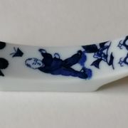 6 porte-couteau porcelaine du Japon