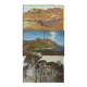 Tableaux lot 3 études Pastel Ed. Pannetier (1884-1965) Paysages
