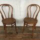 Pair of bistro chair number 14