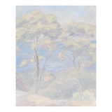 Tableau peinture mer Océan