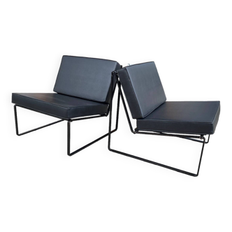 Lot de 2 fauteuils Artifort mod. 024 de Kho Liang Li