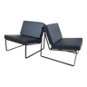 Lot de 2 fauteuils Artifort mod. 024 de Kho Liang Li