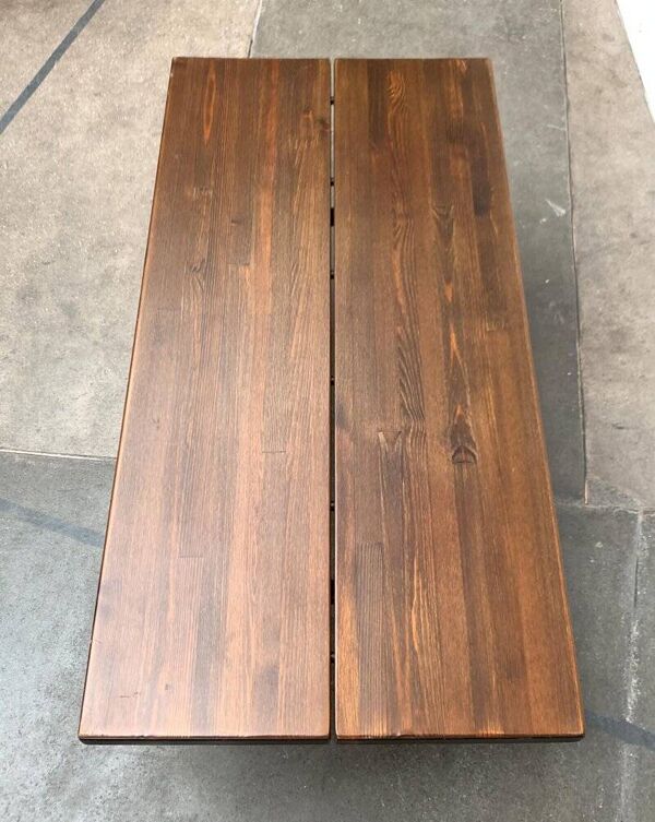 Table basse Pirkka milieu du siècle par Ilmari Tapiovaara pour Laukaan Puu, années 1960