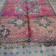 Tapis berbère marocain vintage atlas