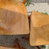 Lot 9 Baumann bistro chairs and Luterma bois bond