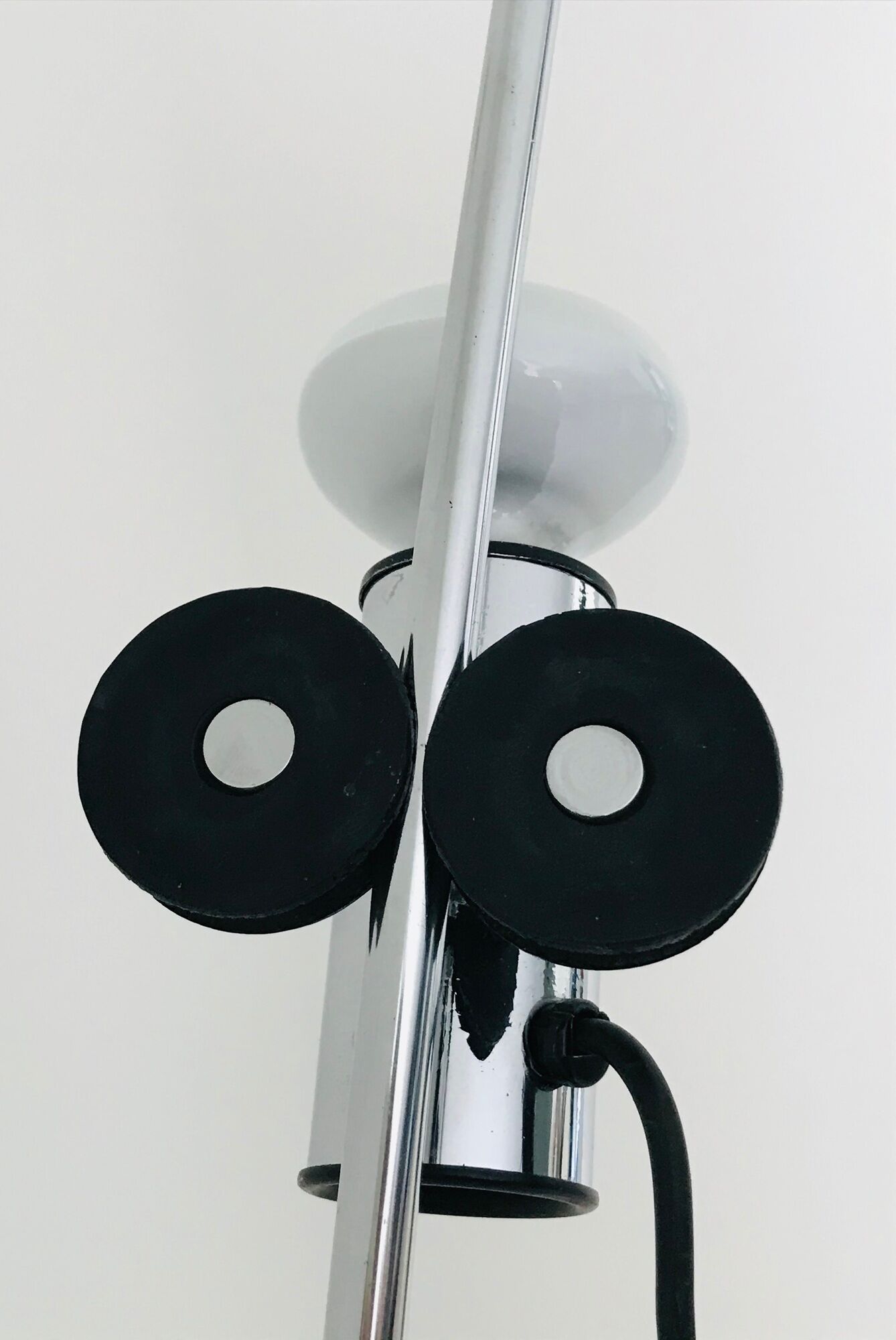 "Molla" floor lamp by Cesare Leonardi and Francesca Stagi for Lumenform, Italy 1960