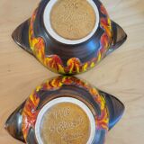 Saint Clément ear bowls