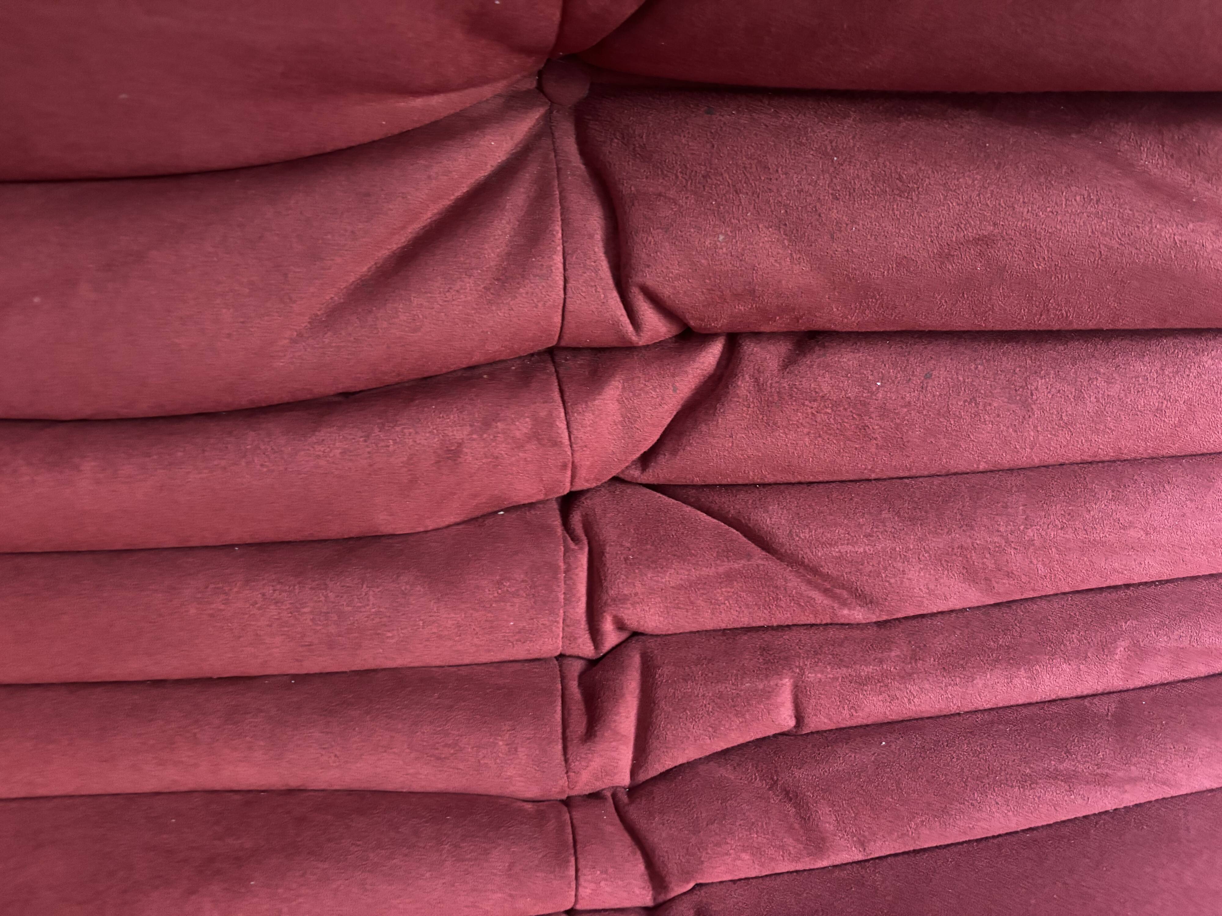 ORIGINAL TOGO 3-SEATER ALCANTARA IN PERFECT CONDITION