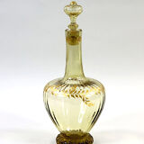 Carafe en cristal par Emile Gallé 1880