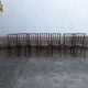 Chaise bistrot Thonet ou Fischel lot de 7
