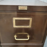 Drawer locker Ronéo industrial furniture around 1940