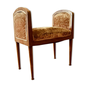 Tabouret bout de lit Art Déco