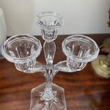 3-pointed crystal chandelier