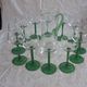 Carafe et 12 verres Service vin d'Alsace
