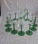 Carafe et 12 verres Service vin d'Alsace