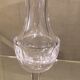 Soliflore en cristal de bayel tres elegant