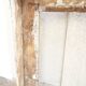 Oak mantelpiece