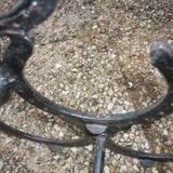 Bottle holder 6 welded horseshoe