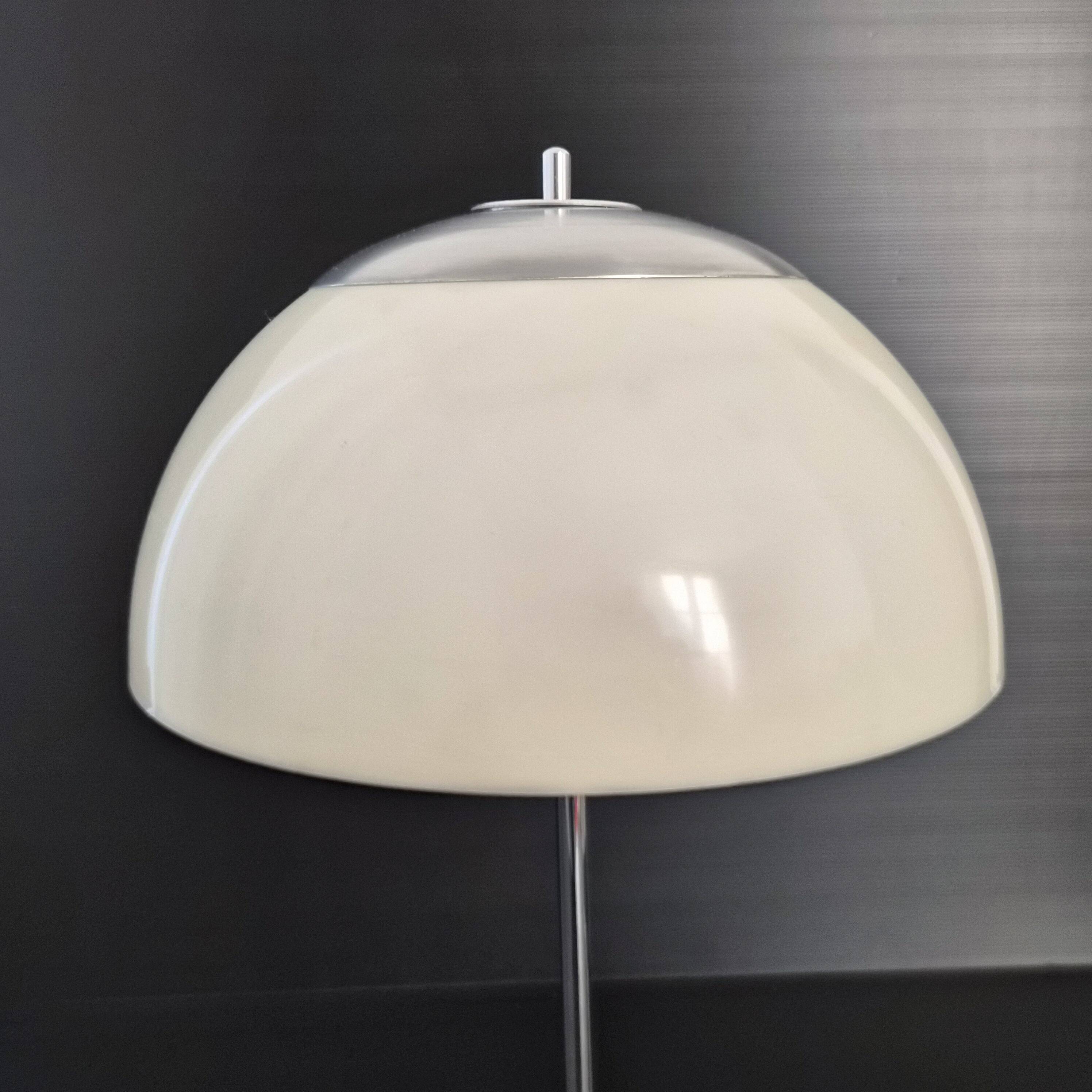 Lampe champignon Unilux 1970 vintage