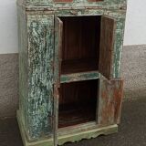 Meuble de rangement ancien en bois