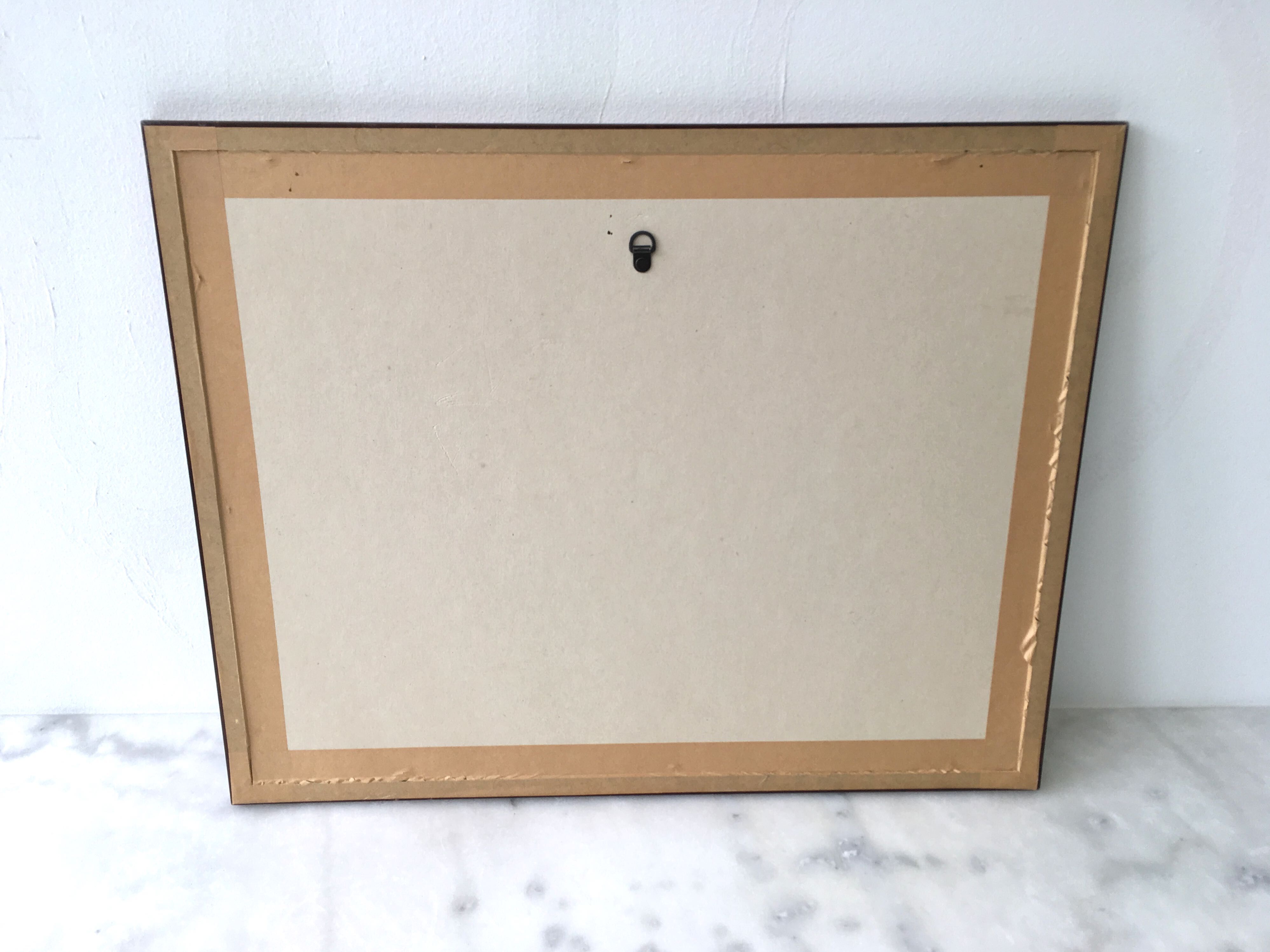 Watercolor painting apples elderflowers