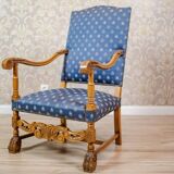 Carved Armchair-Throne, 1980s