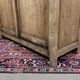 Oak wardrobe with sliding doors from the 1930s.