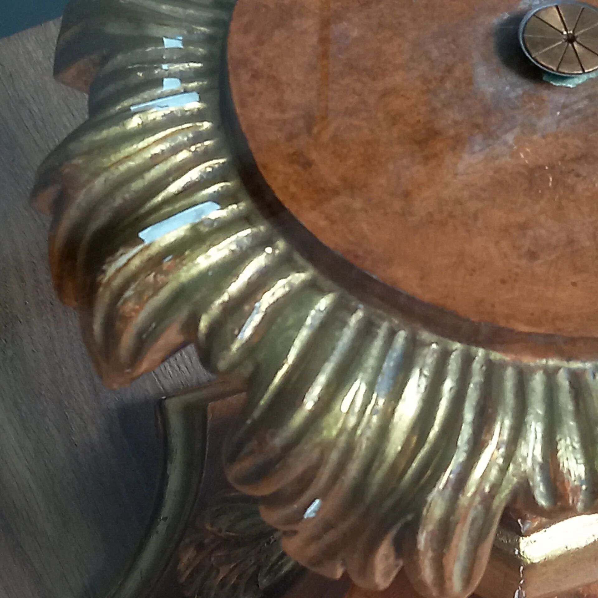 Pair of regency-style side tables - sidetable - coffee table