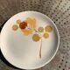 Loire ceramic cake dish 1713 Saint Amand earthenware France