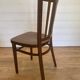 Set of 4 TON bistro chairs