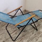Vintage chaise longue