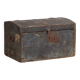 Antique dark toned trunk (circa 1910) #65