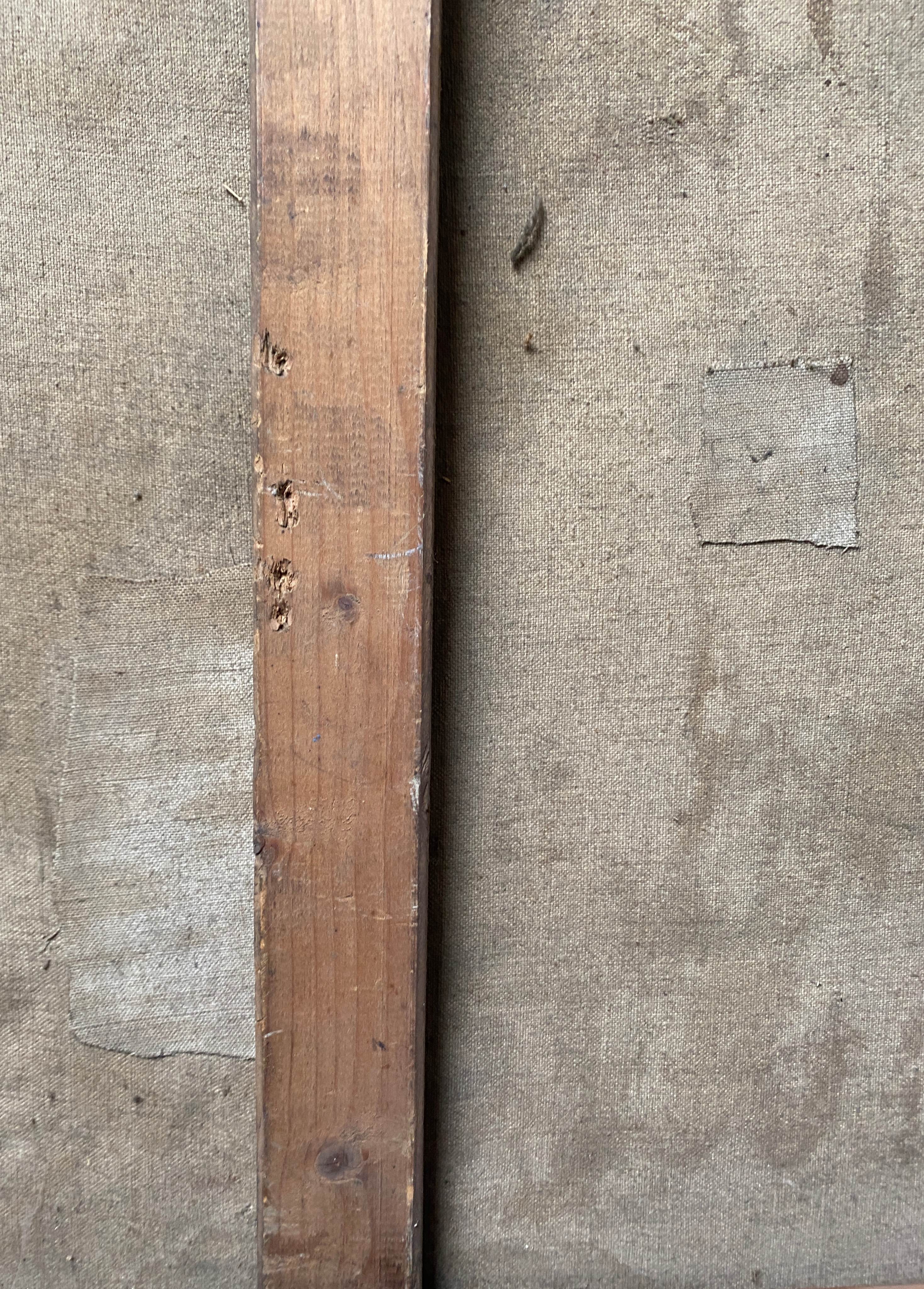 HST painting "Sunny landscape and wooded village" by Marcel GAULT (1899-1989)