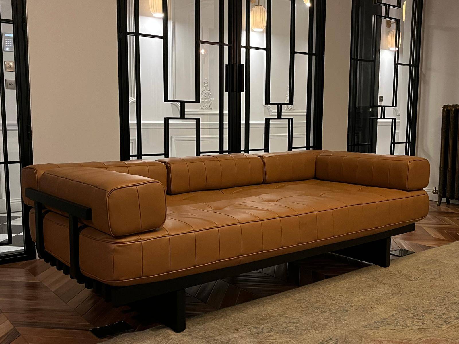 Canape en cuir De Sede DS 80/03