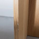 Rectangular drop table in oak Hübsch