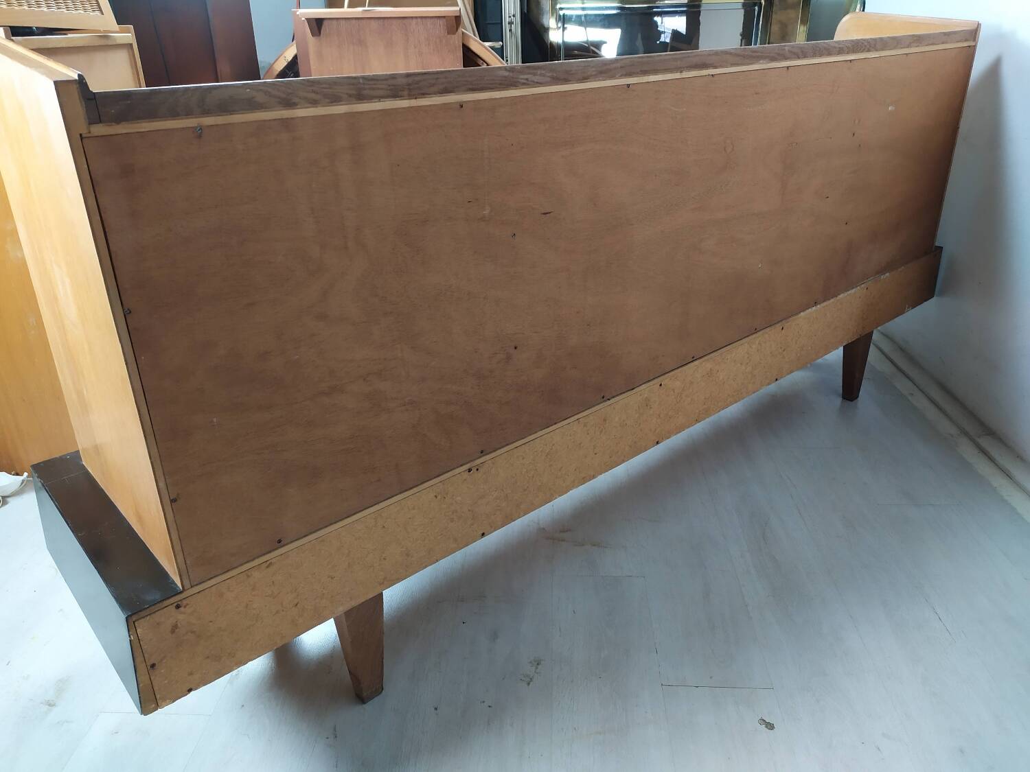 Vintage oak enfilade