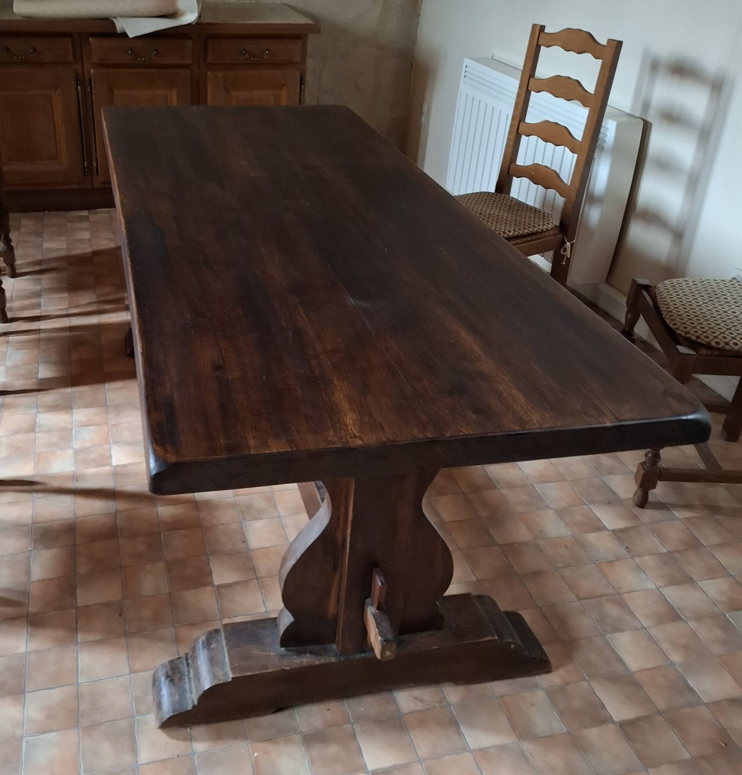 Monastery table
