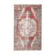 Tapis oushak délavé madallion 4x7, 220x132cm