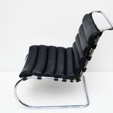 Ludwig Mies van der Rohe armchair MR series for Knoll, 1980s
