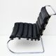 Ludwig Mies van der Rohe armchair MR series for Knoll, 1980s
