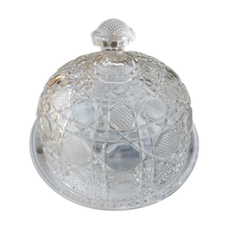 Chiseled glass bell