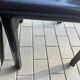 4 black Cassina Cab chairs by Mario Bellini