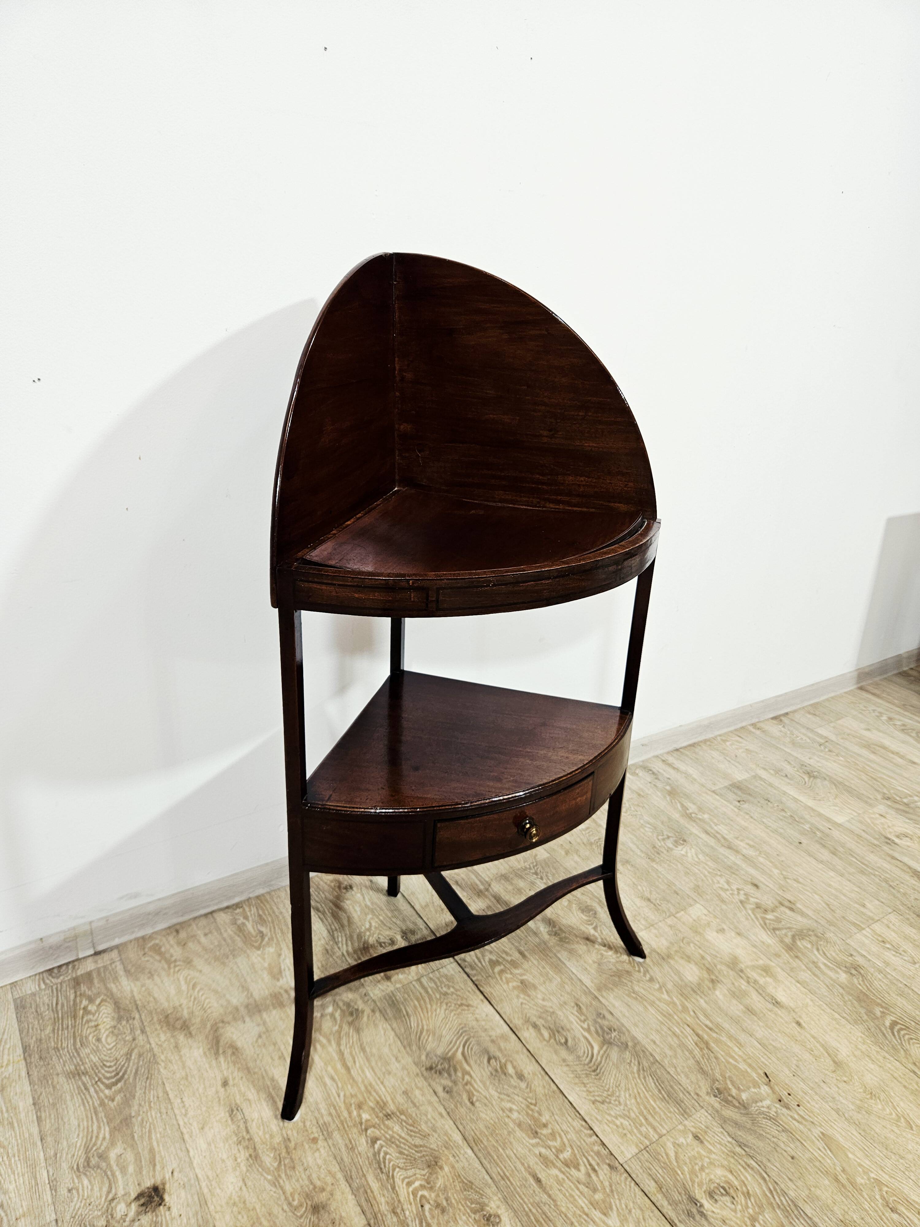 Antique washbasin (Washstand) – England, first half 19th century Mahogany