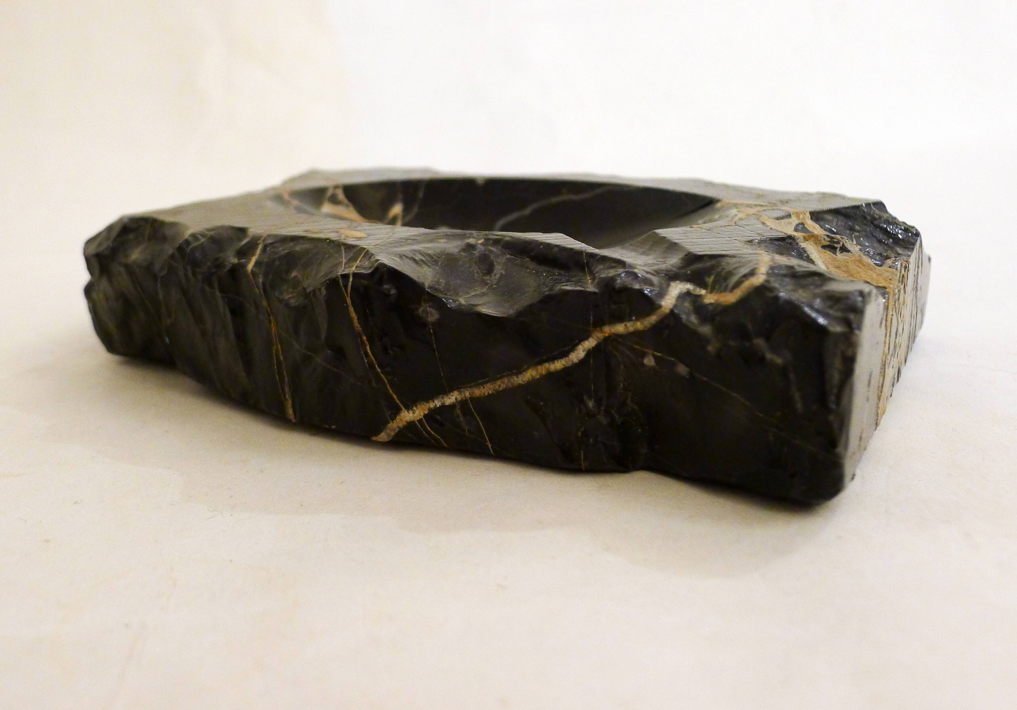 Portor marble ashtray