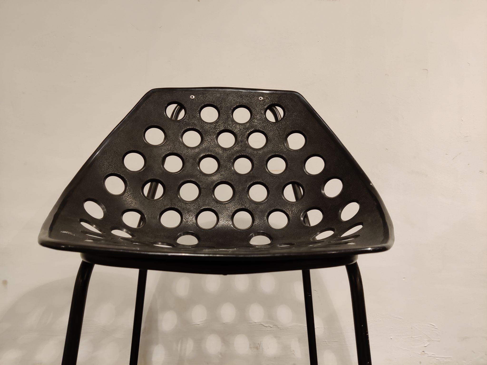 Vintage coquillage chairs by Pierre Guariche for Meurop, 1960