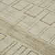 Handmade Turkish One of a Kind 202 cm x 307 cm Beige Wool Carpet
