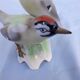 Porcelain birds