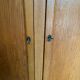Vintage Parisian wardrobe with compass feet
