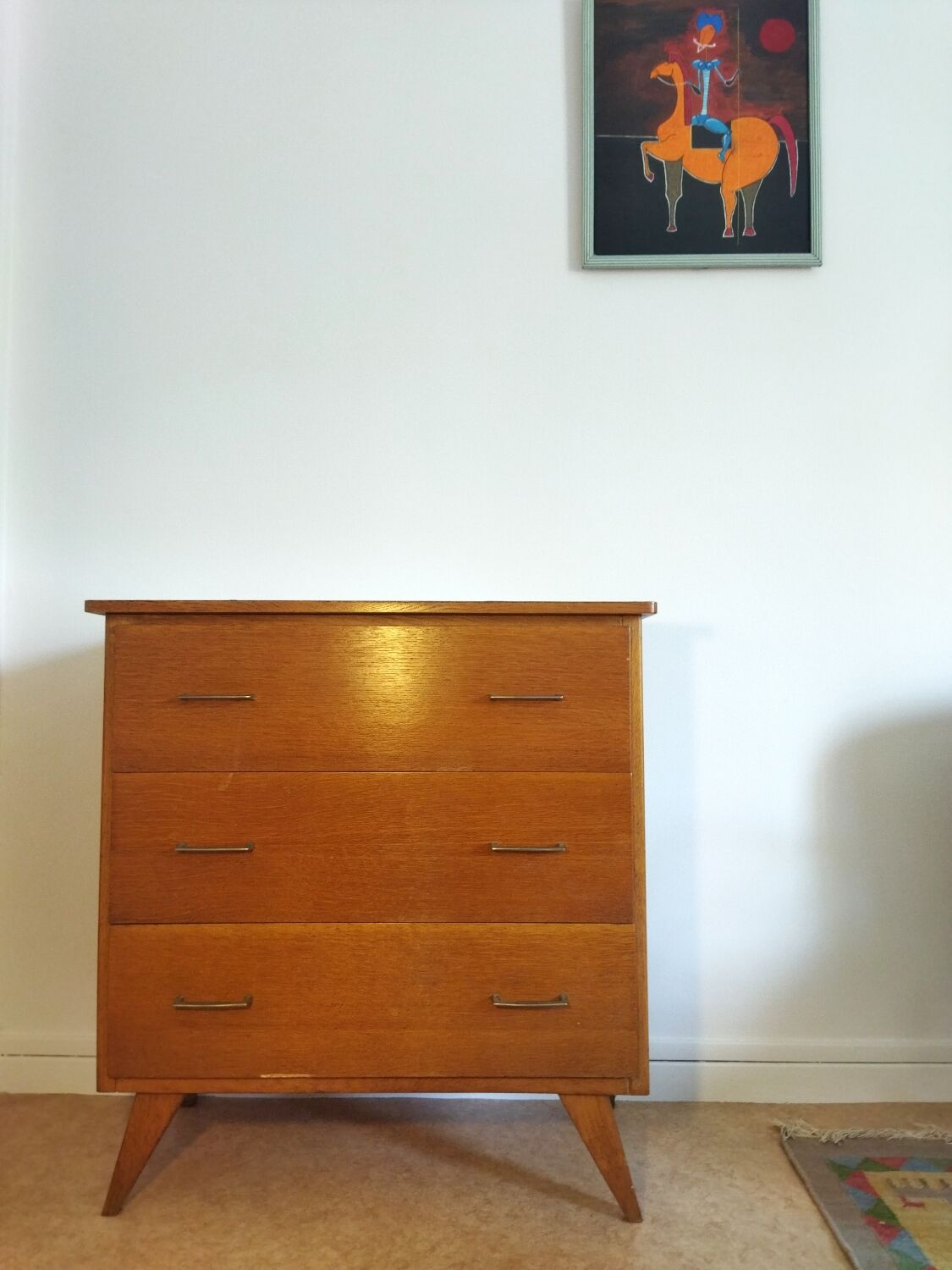 Vintage chest of drawers