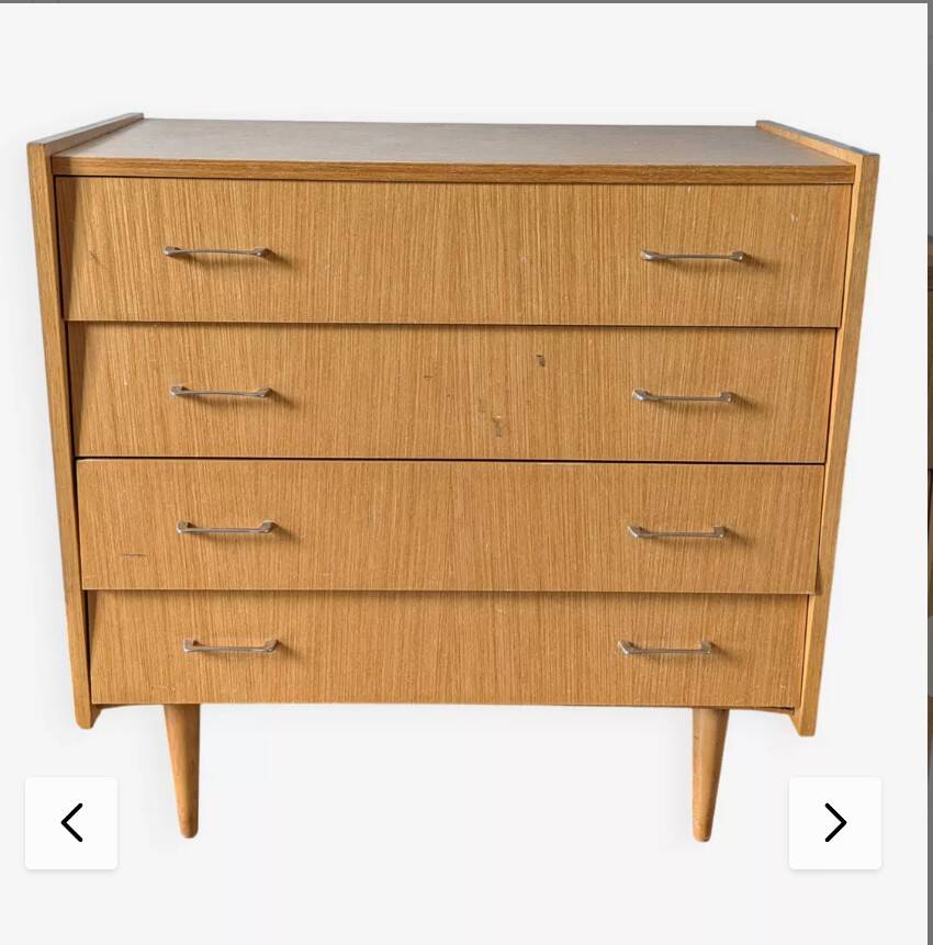 Vintage chest of drawers